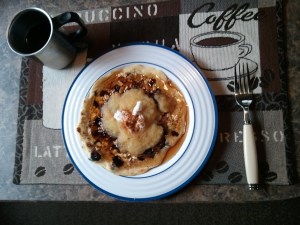 breakfast while camping
